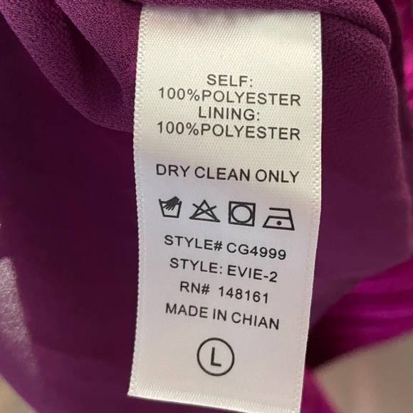 NWT Buddy Love Evie Metallic Long Sleeve Maxi Dress - Picture 7 of 9